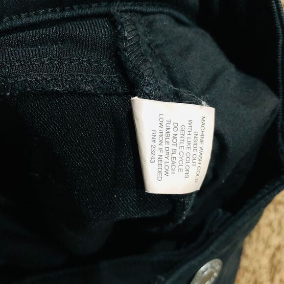 New York & Company Women's Shorts Denim Size‎ 6 Stretch Black 31 X 3.5 in - Picture 8 of 10